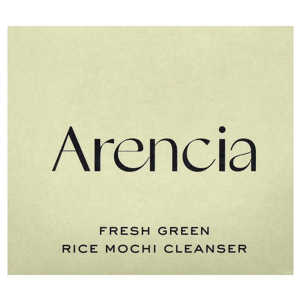 Arencia, очищающее средство с моти, со вкусом свежего зеленого риса, 120 г (4,23 унции)