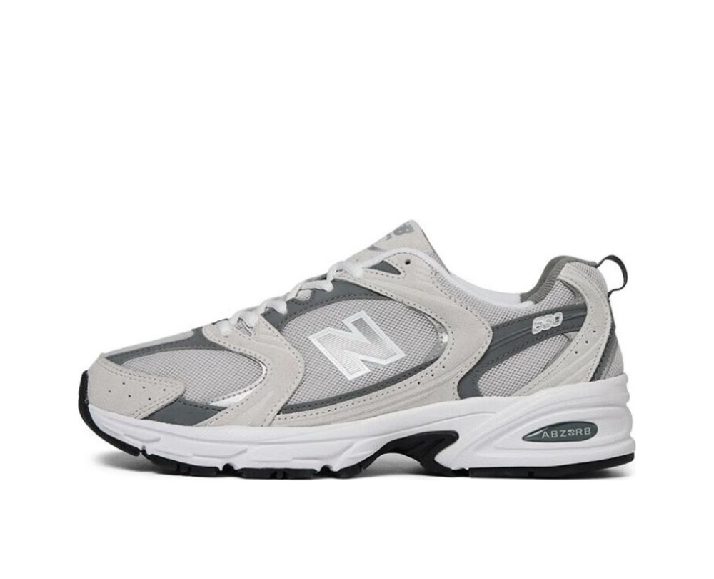 Grey nb on sale
