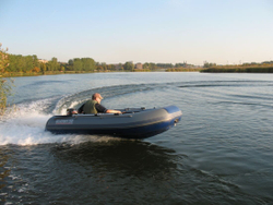 Лодка ПВХ ФЛАГМАН 350