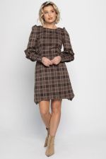 Платье Фелиция (коричневое) П14988-45М LT Collection