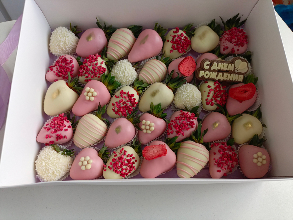 Клубника в шоколаде