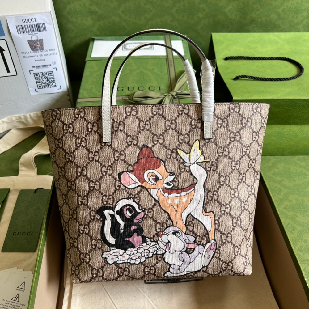 Gucci Children's GG Ranch Tote