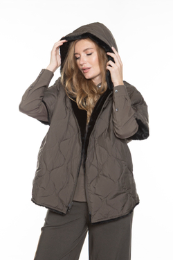 ДВУСТОРОННЯЯ КУРТКА