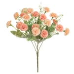Искусственные сиреневые гвоздики Carnation Bouquet