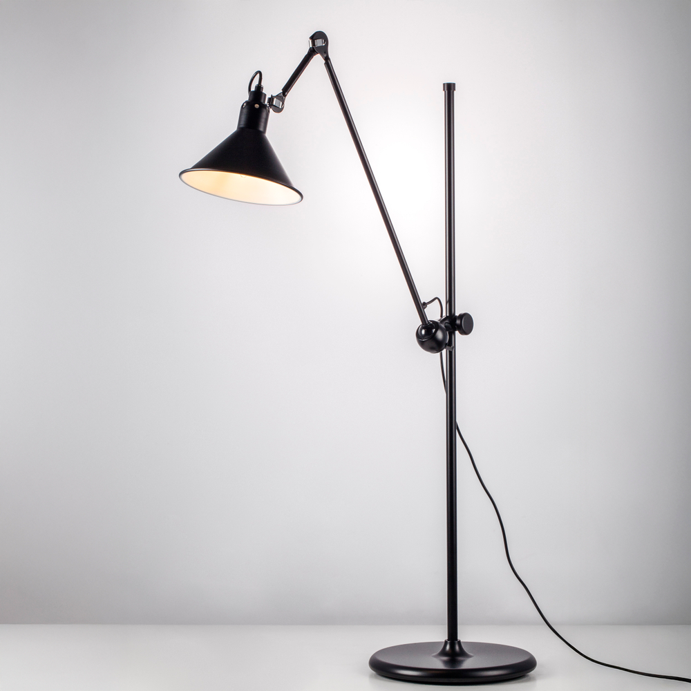 765717 Торшер LOFT 1х40W E14 ЧЕРНЫЙ