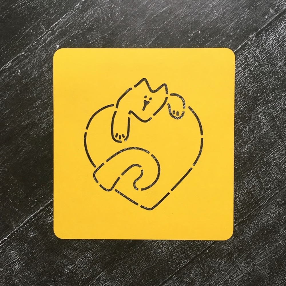 Кот на сердце №1