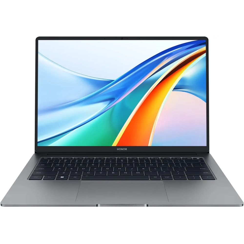 Ноутбук Honor MagicBook X14 2024 FRI-H56 (5301AKAU) 14, 2024, IPS, AMD Ryzen 5 7640HS 4.3ГГц, 6-ядерный, 16ГБ LPDDR5x, 512ГБ SSD, AMD Radeon 760MNoO