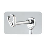 Набор разрезных ключей 3/8&quot; и 1/2&quot; (воронья лапка), 10-22 мм, 11 предметов KING TONY 1E11MR