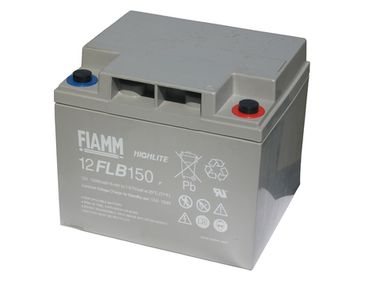 Аккумуляторы FIAMM 12 FLB 150 P - фото 1