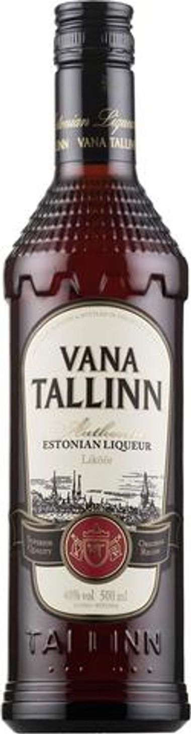 Ликер Старый Таллинн (Vana Tallinn) Оригинальный 0.5л 40%