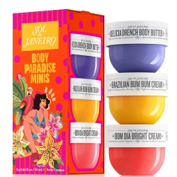 Sol de Janeiro Body Paradise Mini's