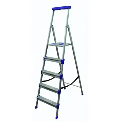 Стремянка широкие 5 ступени (металл) .