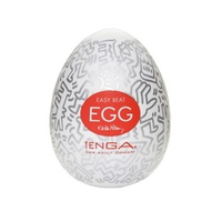 Мастурбатор-яйцо Tenga Keith Haring Egg Party KHE-003