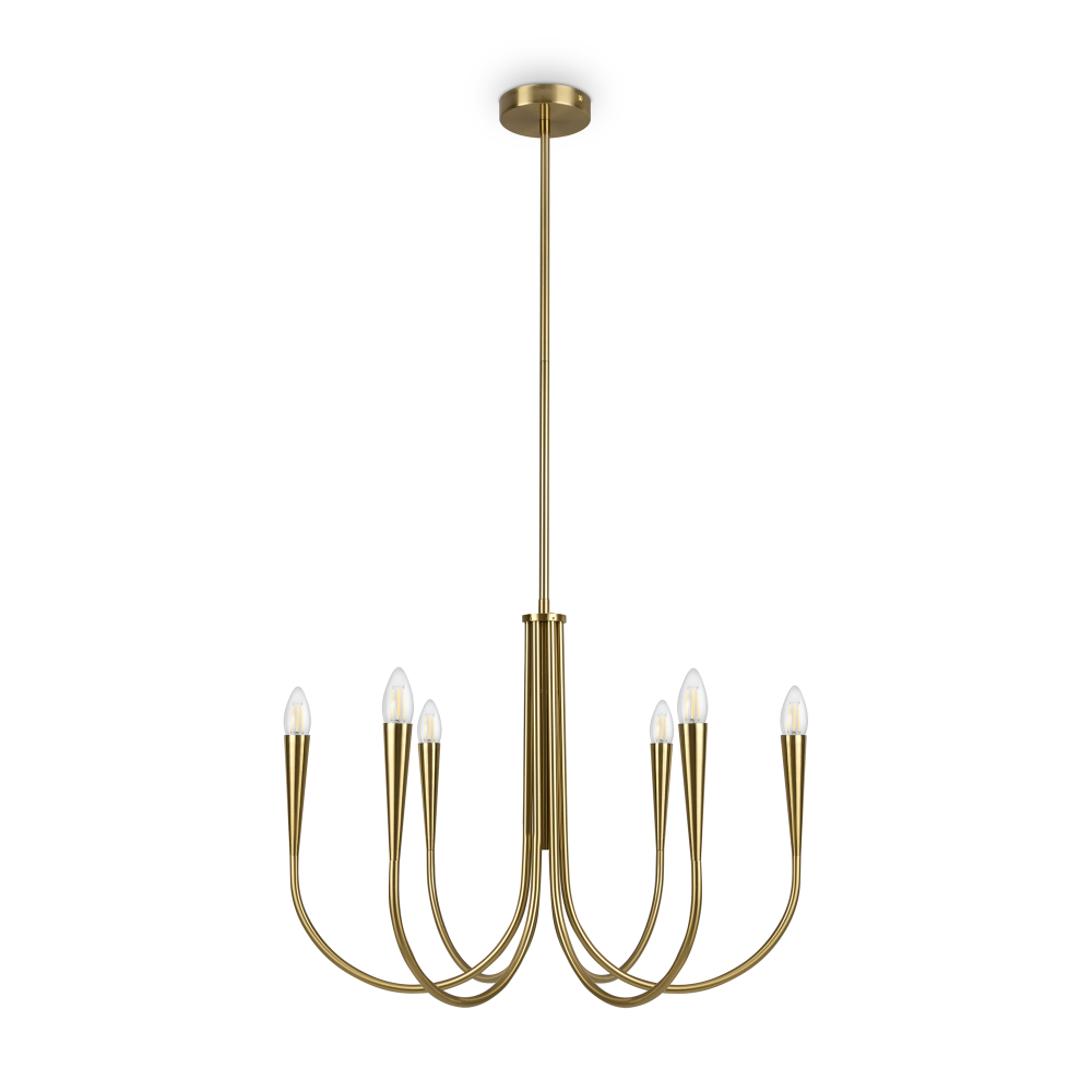 Подвесной светильник Freya FR5253PL-06BS