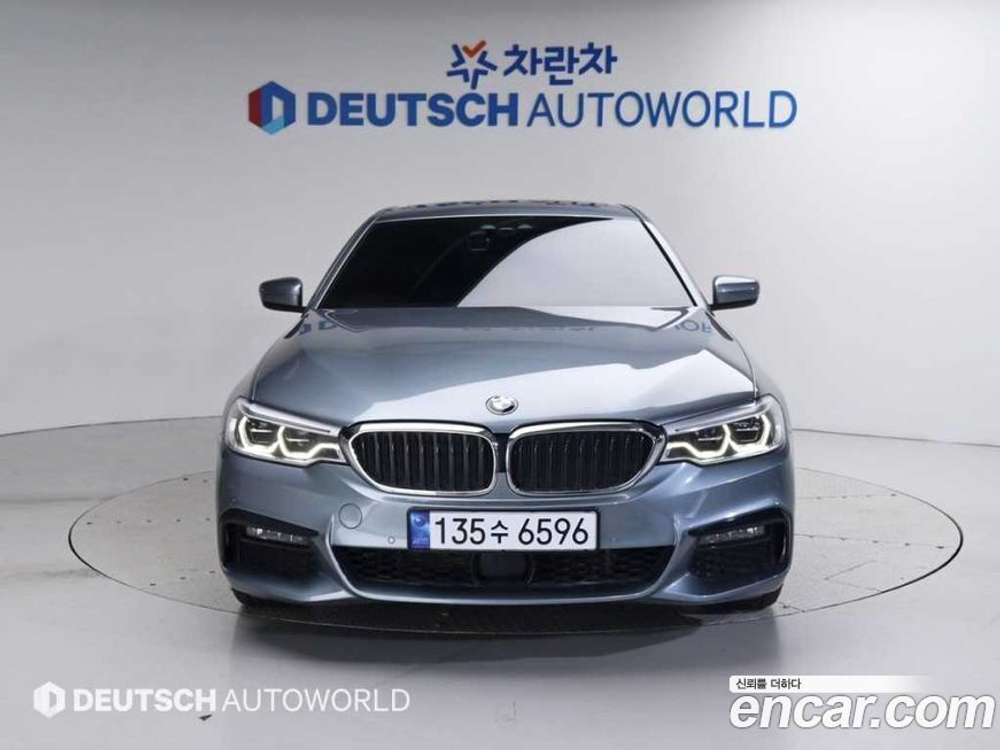 BMW 5 Series (G30) 530e M Sports (06.2020)