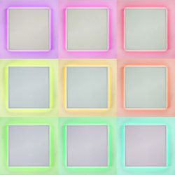 Citilux NORMA CL749K400 RGB Светильник с пультом Белый