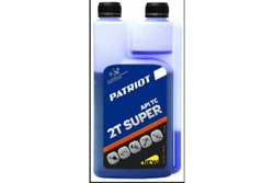 Масло Super Active 2T с дозатором (0.946 л) для 2-х тактных двигателей Patriot