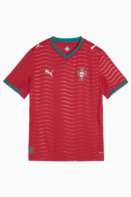 Футболка Puma Portugal 2026 Home Stadium Junior - красный