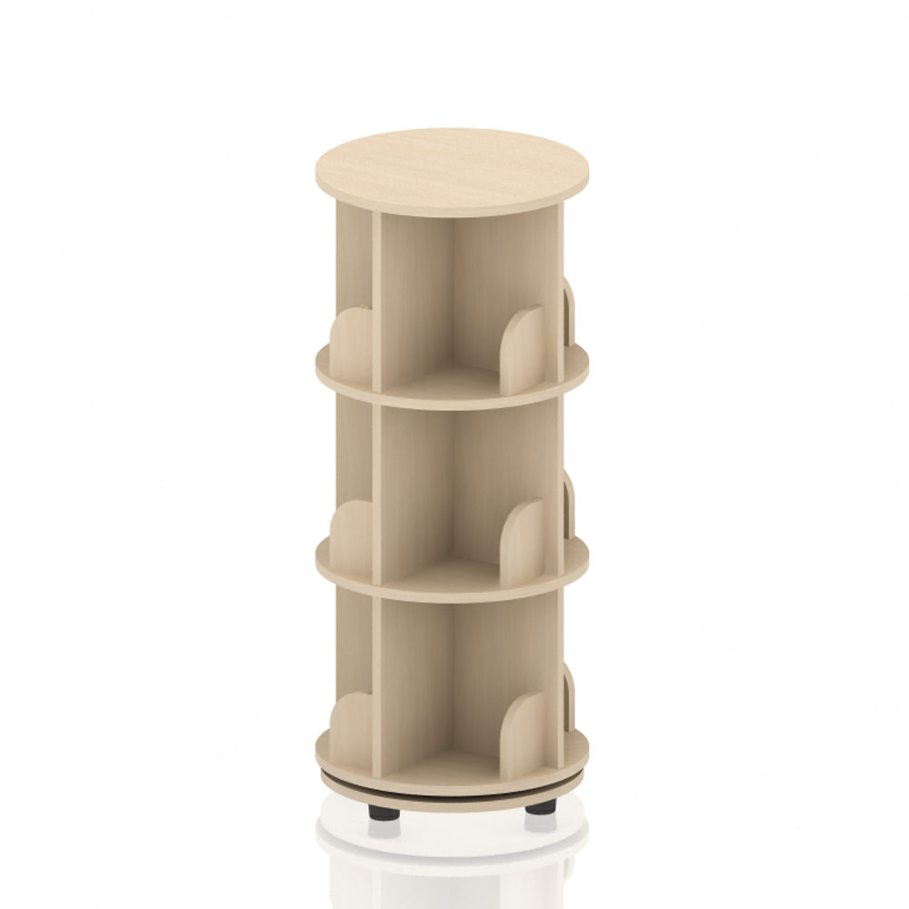 Поворотная книжная полка Эстрид серия СКАНДИК