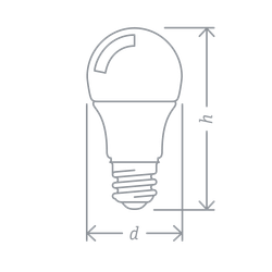 Лампа Navigator 94 387 NLL-A60-10-230-2.7K-E27
