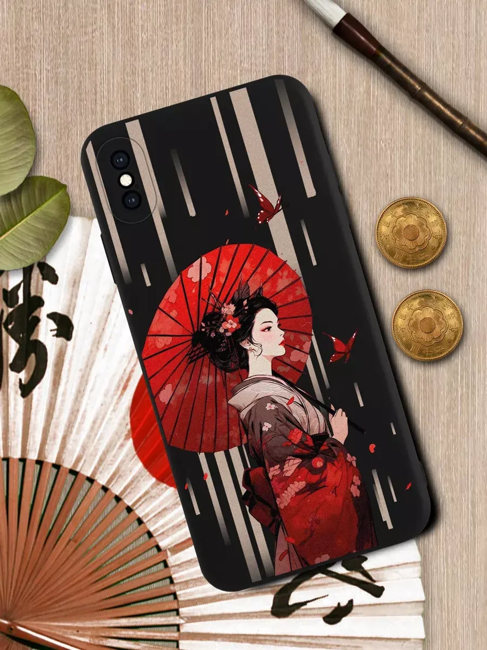 Чехол на iPhone Xs Max с 3D принтом