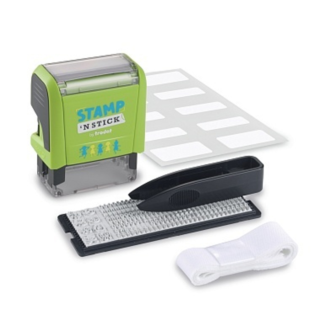 4911P4 typo Stamp 'n Stick штамп маркер самонаборный для ткани