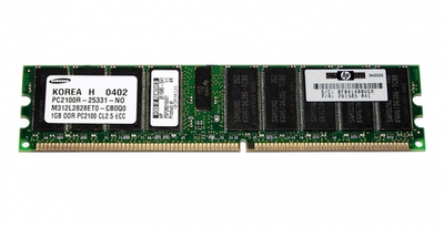 Оперативная память HP 1GB REG PC2100 DDR SDRAM DIMM Kit (ML310/ML350G3/DL320G2/ML330G3) 287497-B21
