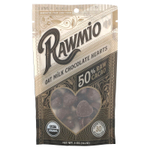 Rawmio, Сердечки из овсяного молочного шоколада, 50% сырого какао, 56,7 г (2 унции)