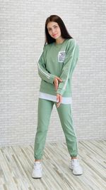Костюм МС-8007 (зелёный)