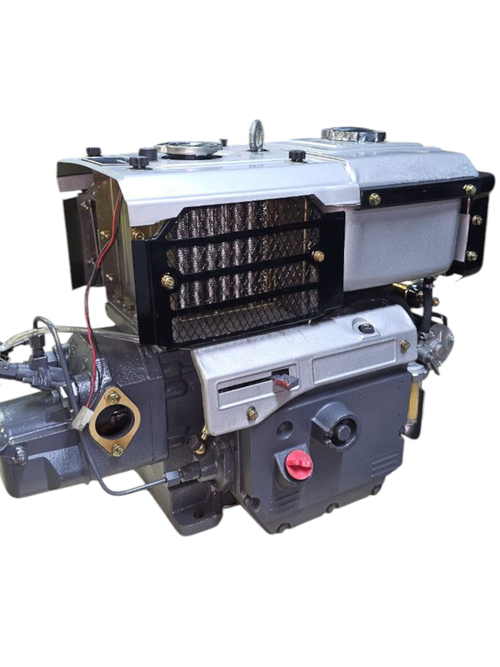 Двигатель ZS1115 (22 л.с., дизельный с электростартером)