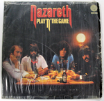 Lp Nazareth Play'N' The Game 1976 Germany Виниловая пластинка зарубежный рок
