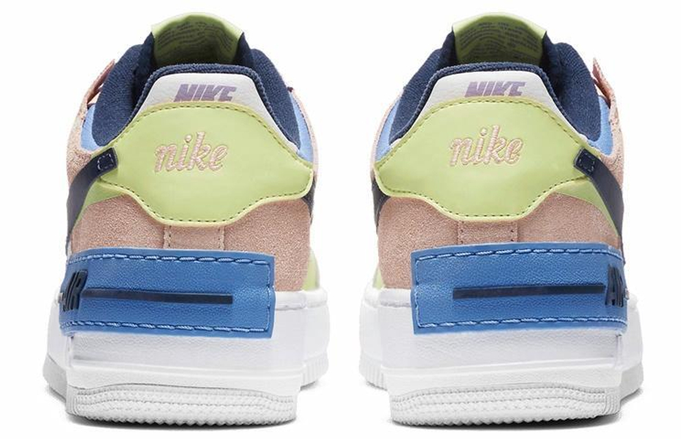 Кроссовки Nike Air Force 1 Low Shadow (Женская размерная сетка)
