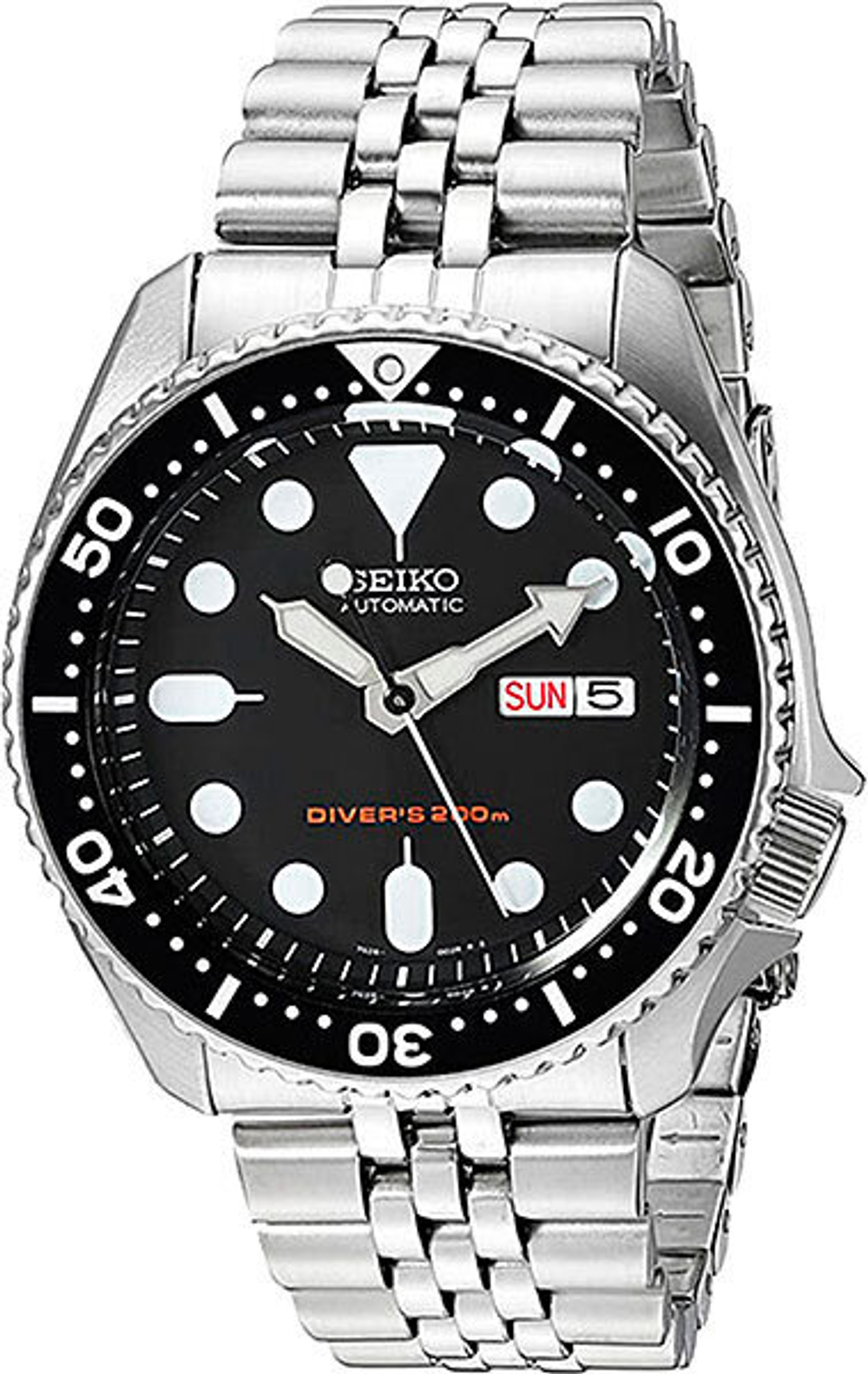 Мужские наручные часы Seiko SKX007K2