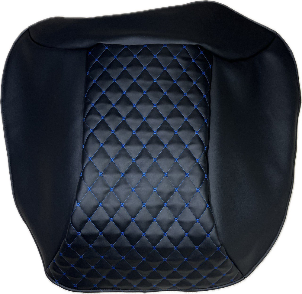 Утеплитель капота УАЗ 452, 2206, 3303 (синяя нить Бабочка)