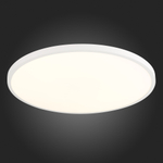 ST601.532.48 Светильник настенно-потолочный Белый LED 1*48W 3000K 4 320Lm Ra&gt;80 120° IP20 D600xH25 1 Накладные светильники