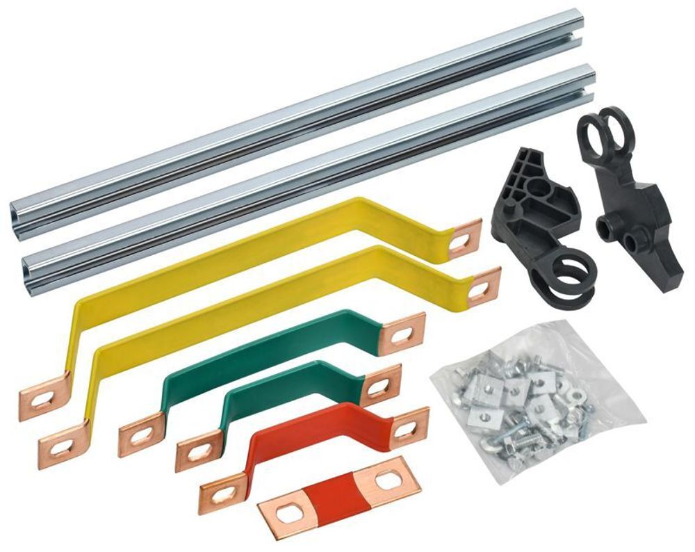 Комплект для сбора реверсивной схемы КТИ (225А) KARAT IEK KKT50D-225-MB