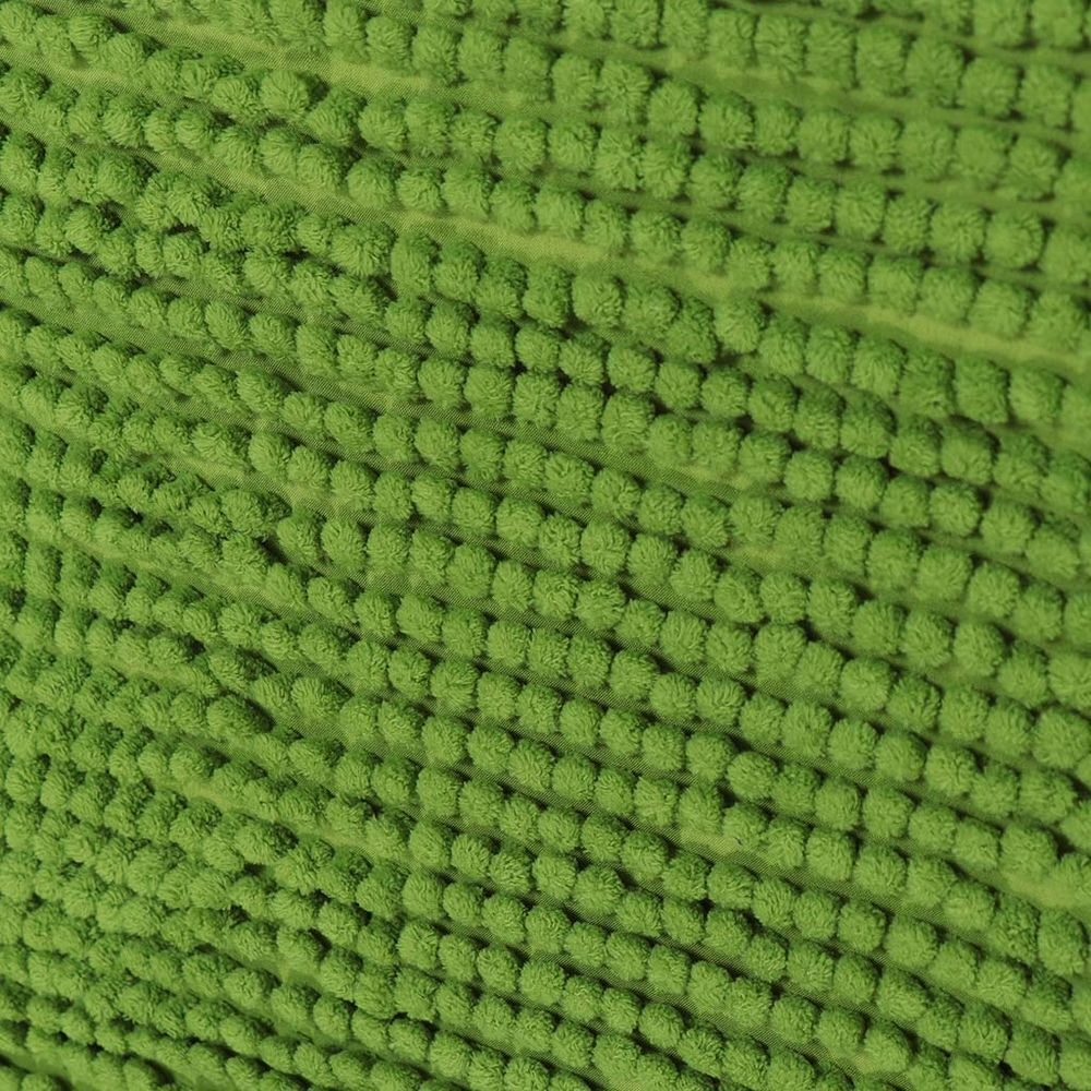 Коврик для ванной, 0.6х0.9 м, ПЭ, свежая зелень, Макарон, Y3-674