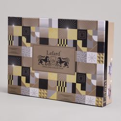 КОФЕЙНЫЙ НАБОР LEFARD "TOP STYLE" НА 6 ПЕР. 12 ПР. 180 МЛ