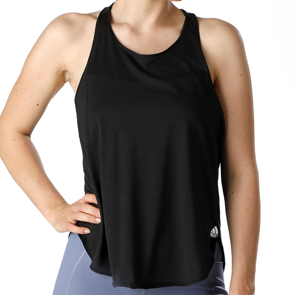 Женская теннисная майка adidas Go To 2.0 Tank Top Women - Black