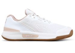 Женские теннисные кроссовки Wilson Intrigue Pro - white/cameo rose/gum
