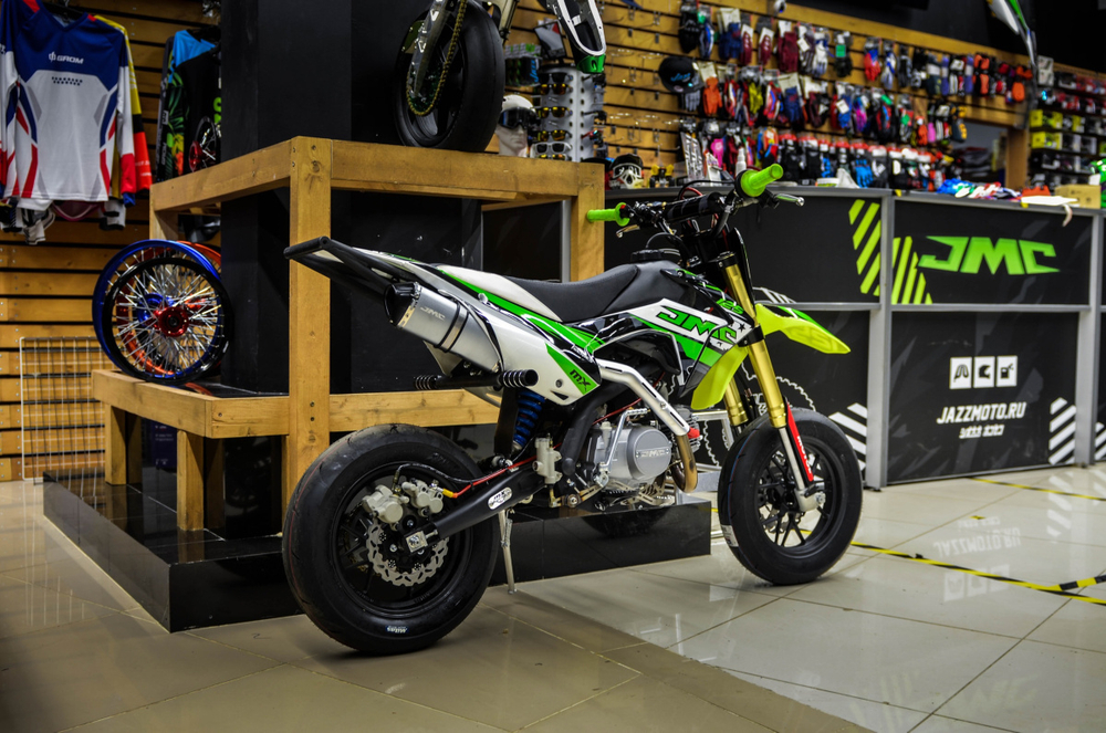 Питбайк JMC 125 MX V3.0 STUNT