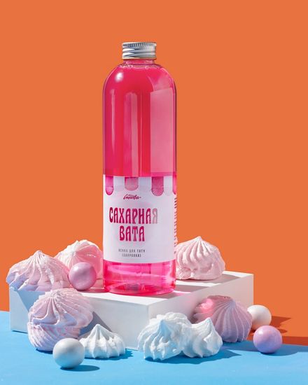 Пенка для тату и пм "Сахарная вата" (Синева)