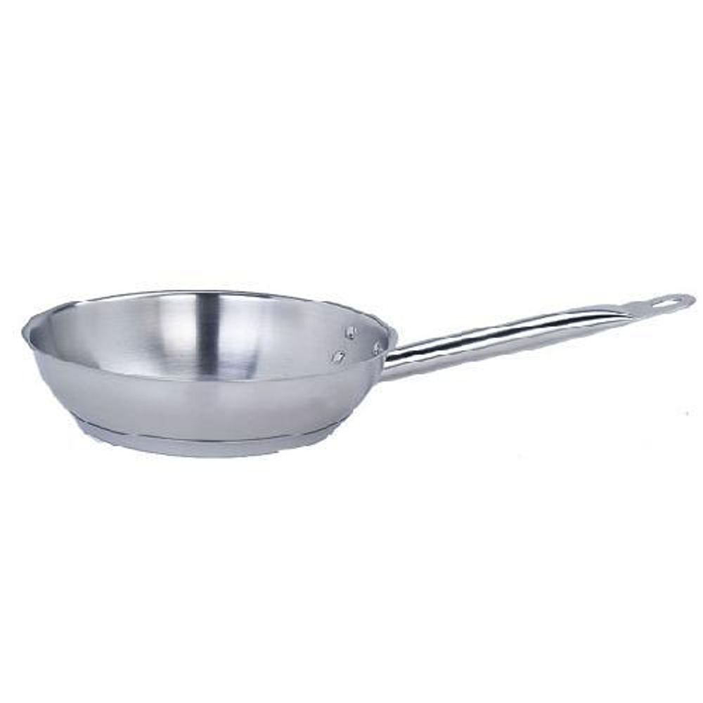 Сковорода D 36См H6,5См, Нерж.Сталь Rxp008