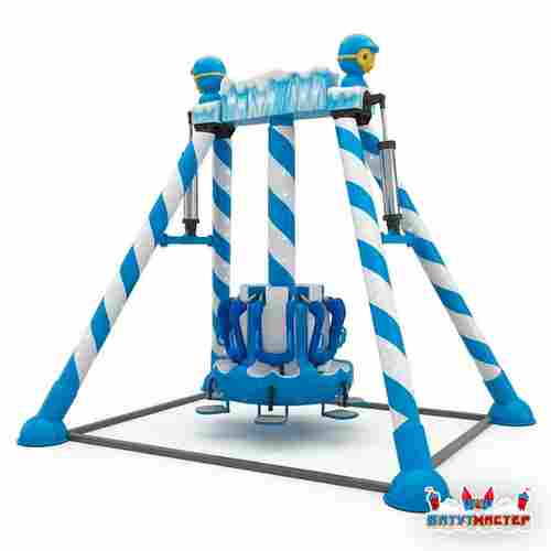 Аттракцион маятник «Звёздный Разгон», 6 мест, 5,5×3×4,7 м