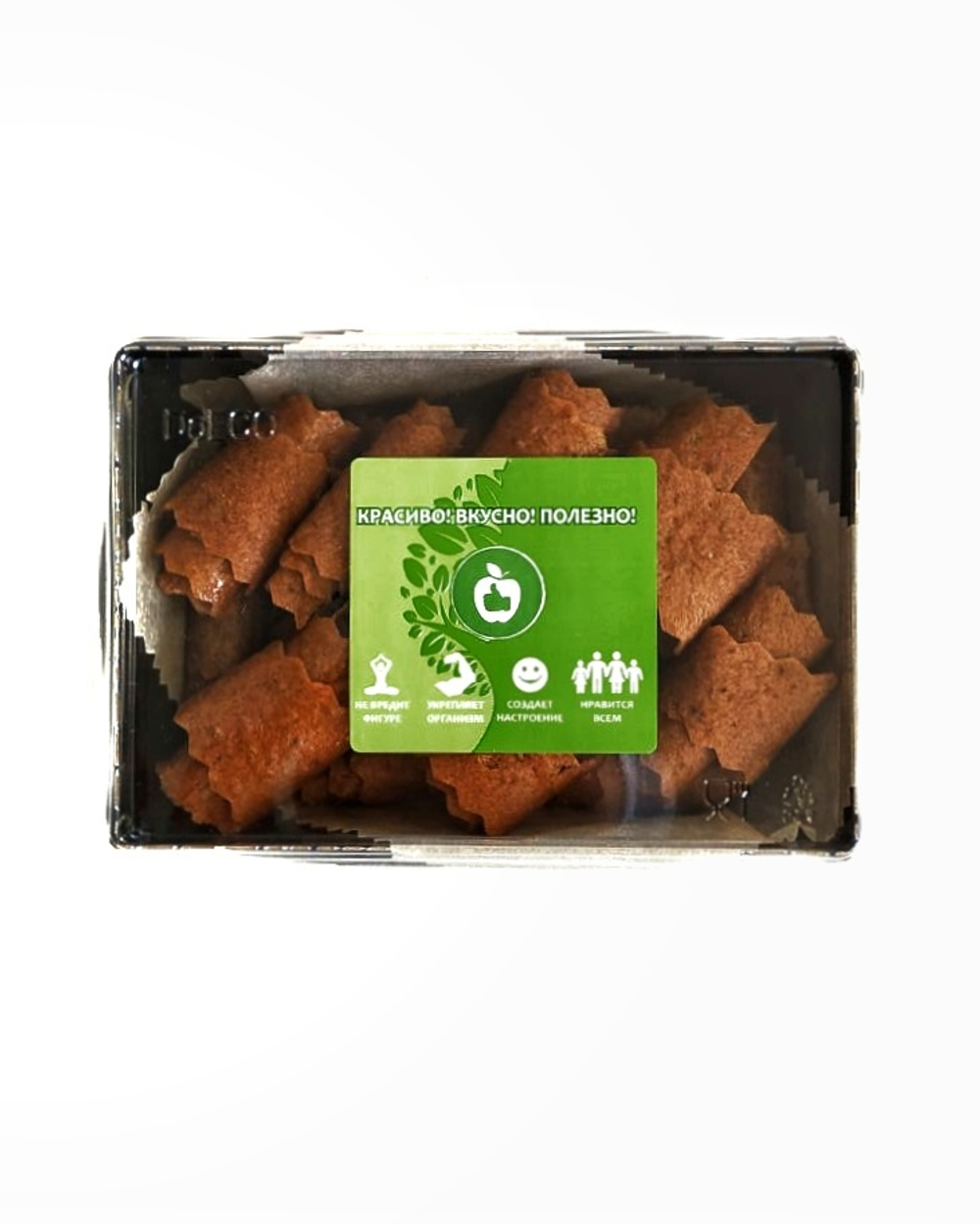 Пастилайсы рулетики яблоко-банан, 100 г от eco-apple.ru