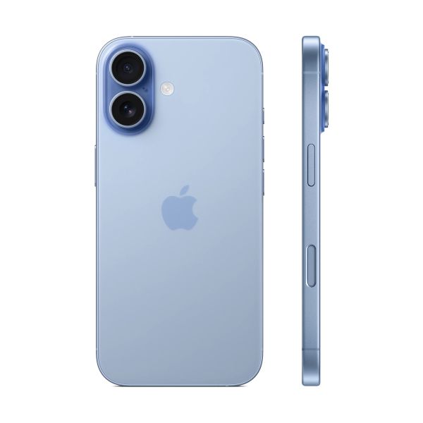 Смартфон Apple iPhone 17 256 ГБ (nano-SIM и eSIM), Синий | Mist Blue