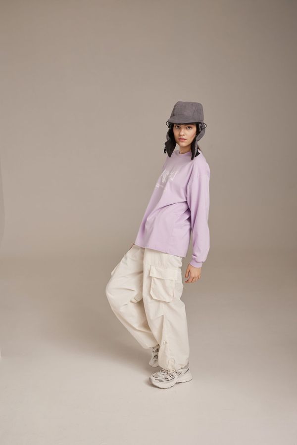 Лонгслив Climber Лавандовый - фото 4