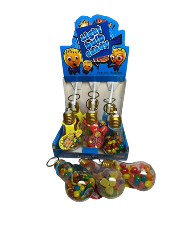 Конфеты Лампа (Light bulb candy) 60гр 8*9
