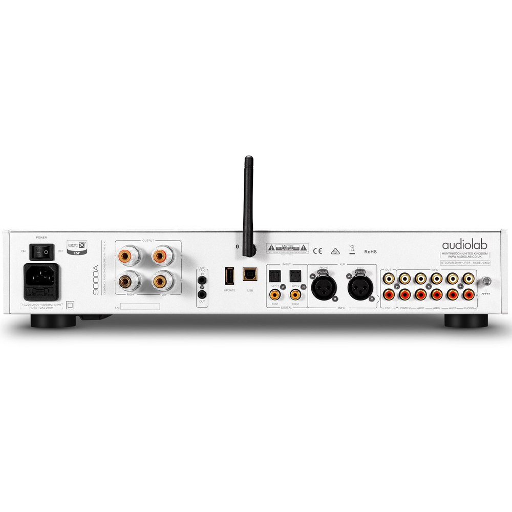 Интегральный усилитель AudioLab 9000A Silver