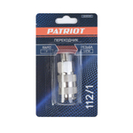 Переходник PATRIOT 112/1 (Rapid 1/4quot; M)